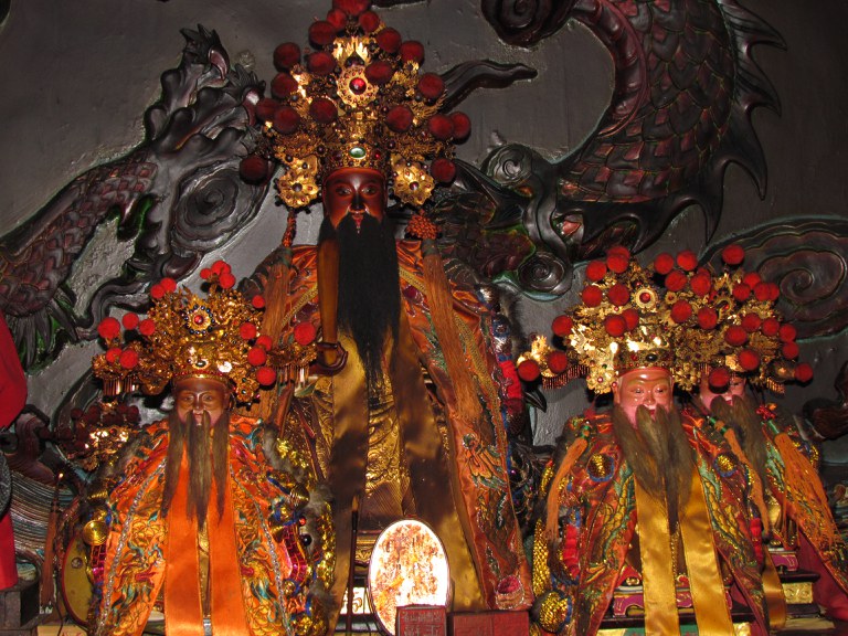 配祀文昌帝君