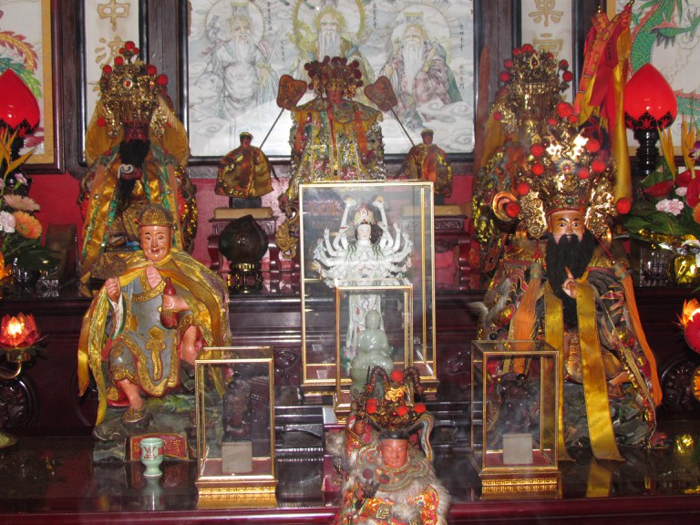 主祀瑤池金母