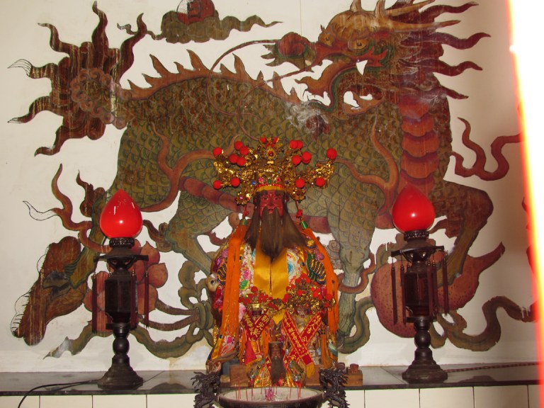 主祀福德正神