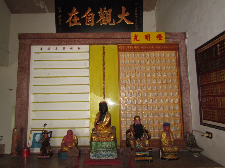 配祀達摩祖師