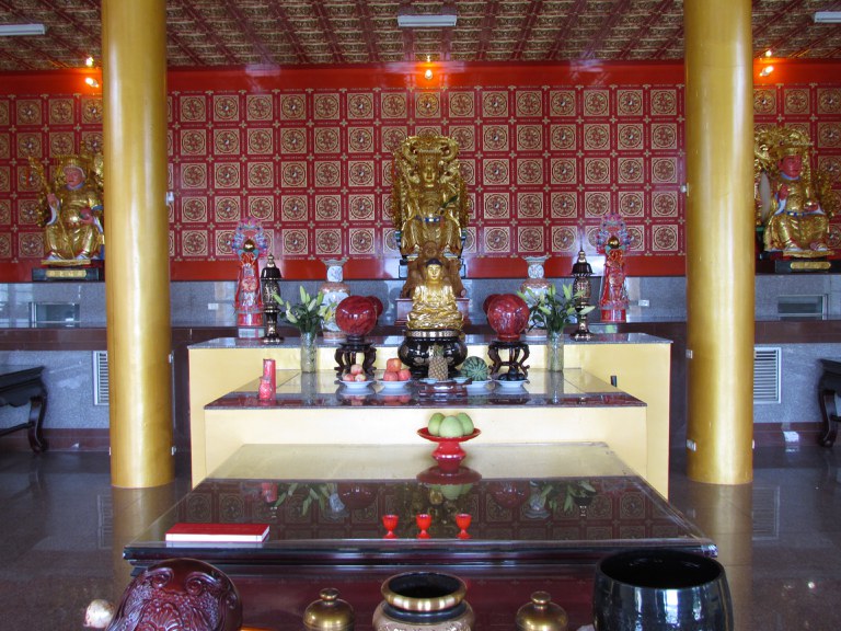 道院主祀無極老祖 元始老祖 無極老母