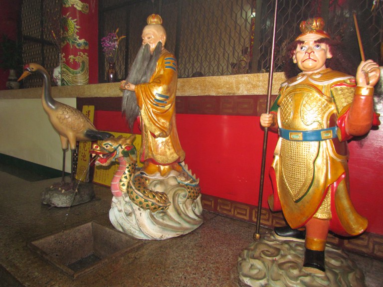 太乙真人蓮花解冤池