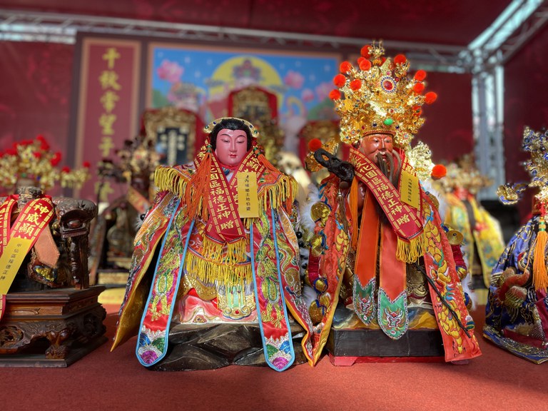 後園伯公伯婆 後園伯公伯婆