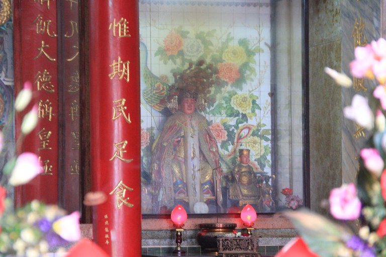 關帝廟正殿龍龕