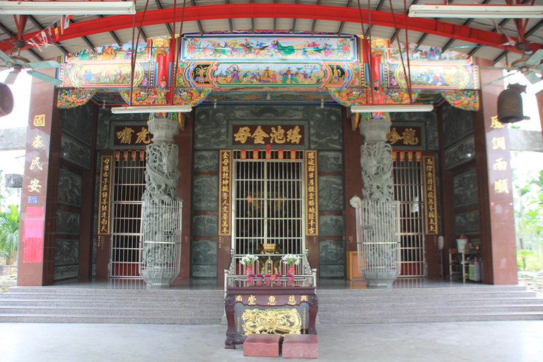 興南慈惠堂正立面
