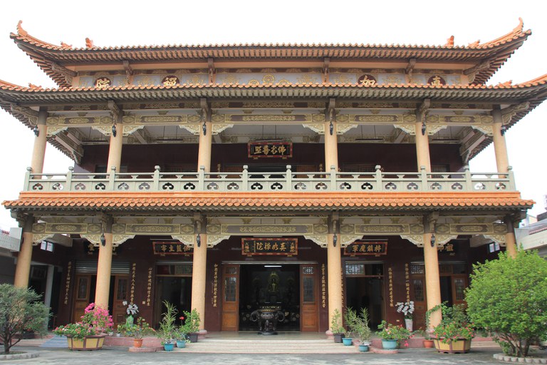 真如禪院廟貌