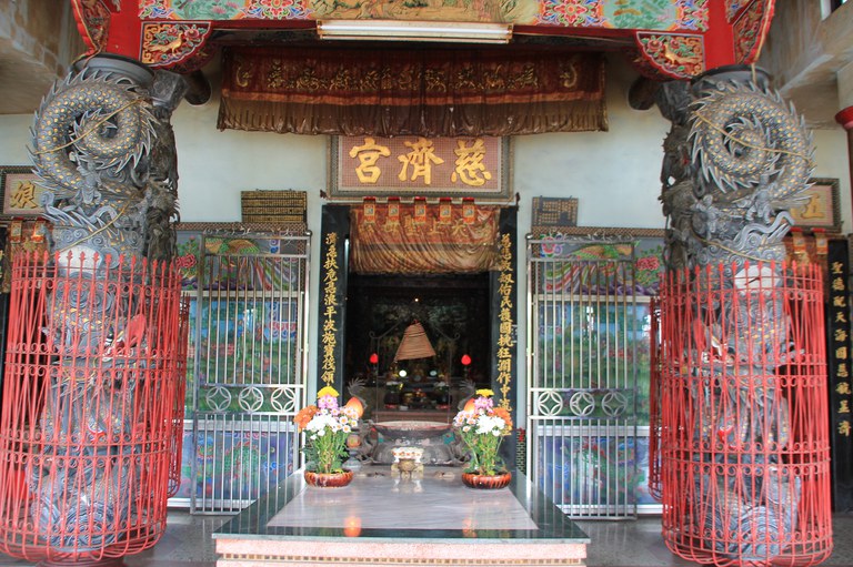 慈濟宮正立面
