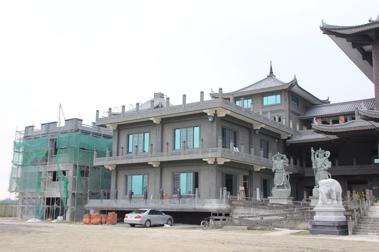 佛恩寺廟貌