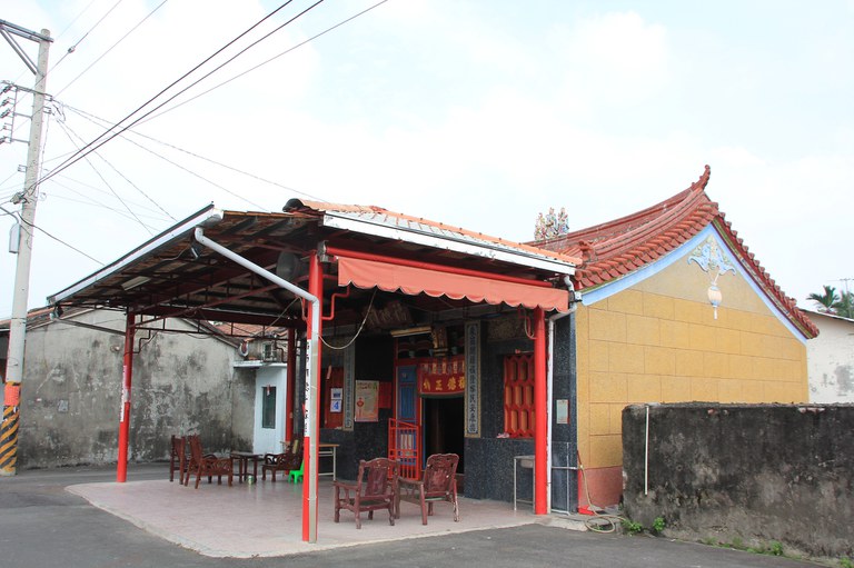 福德祠廟貌