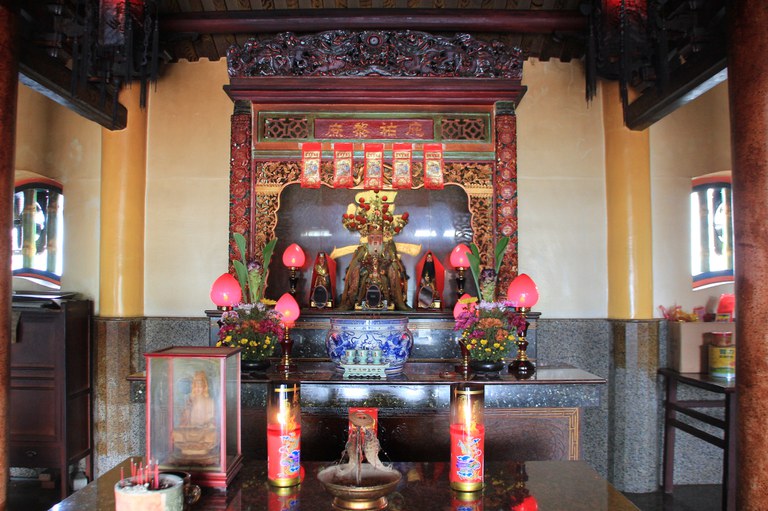 福德祠正殿