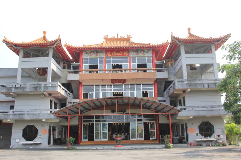 佛心佛院廟貌