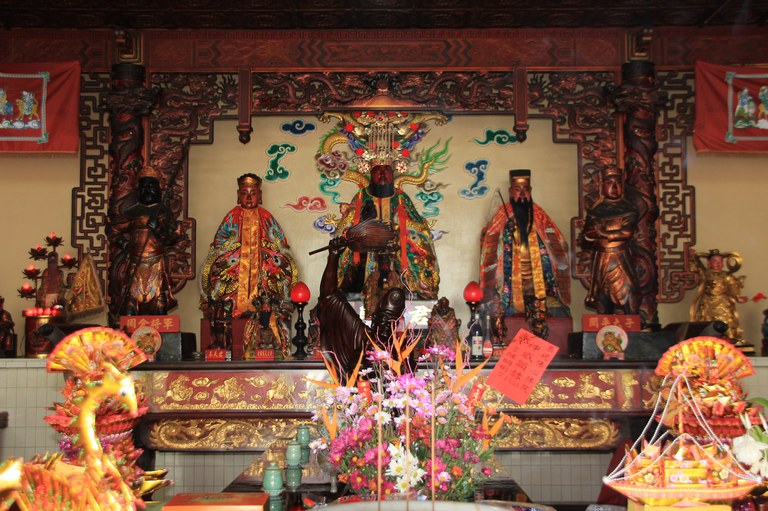 佛心佛院正殿神像