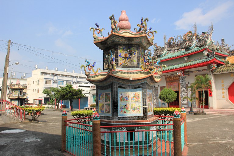 延平郡王廟外觀