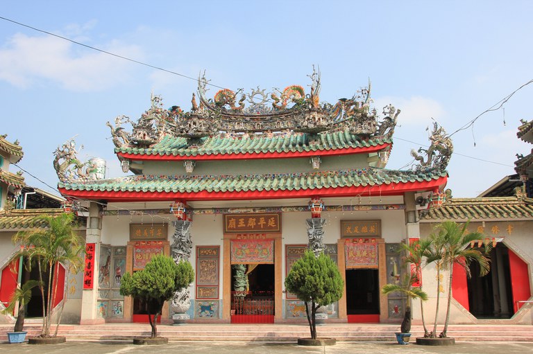 延平郡王廟廟貌