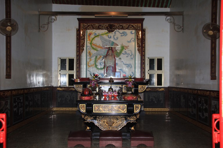 延平郡王廟虎邊側殿