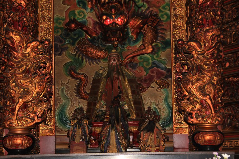 正殿南斗星君神像