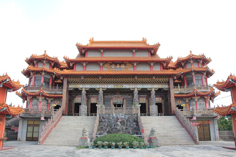 福善堂廟貌