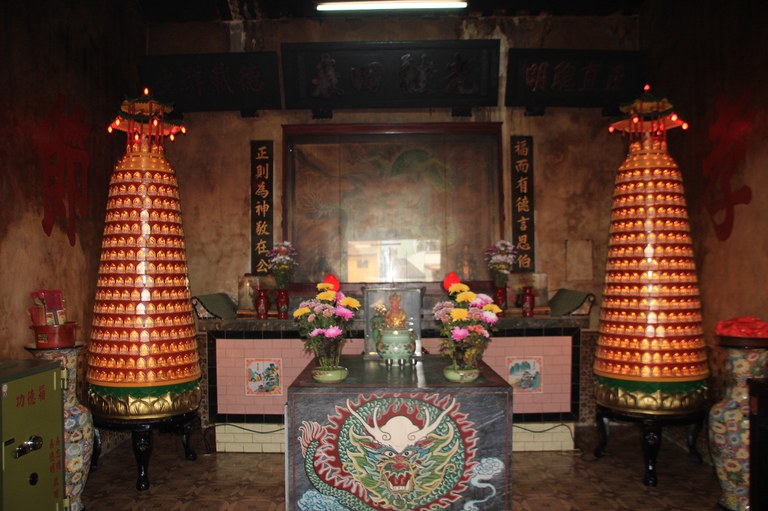 福德祠正殿