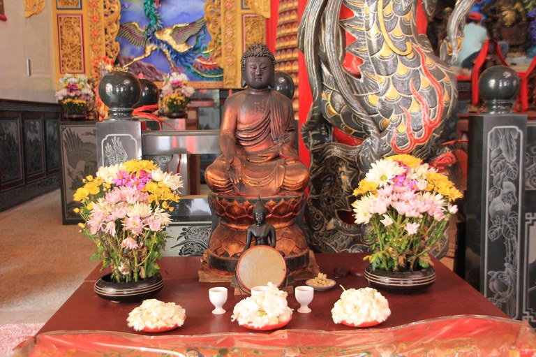 元帥廟偏殿神像