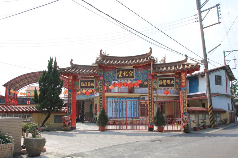 元帥廟廟貌