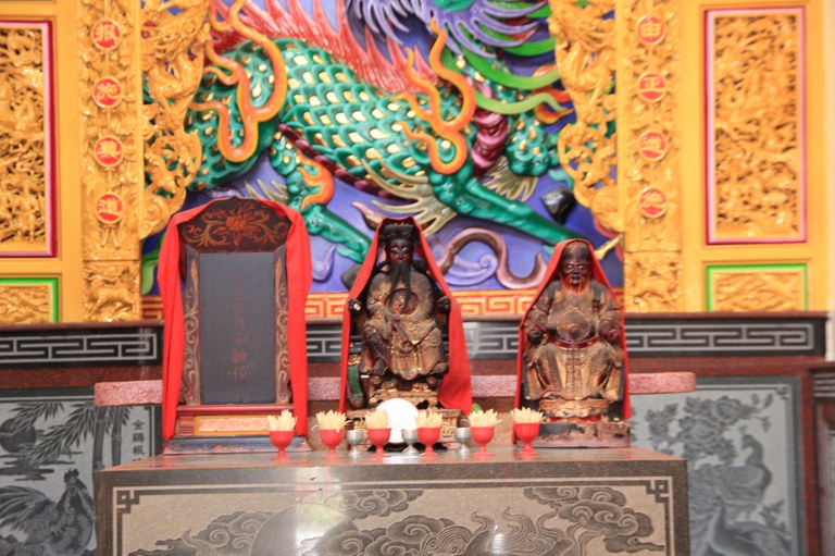 元帥廟龍龕城隍尊神
