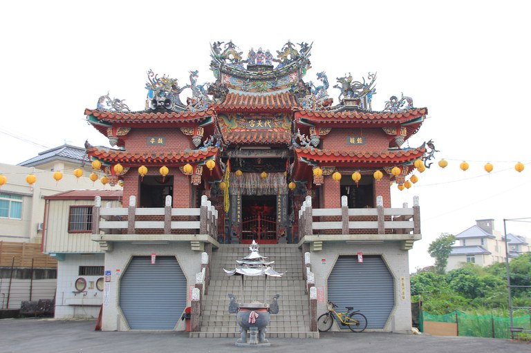 代天宮廟貌