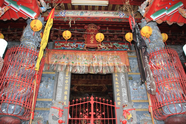 代天宮正立面