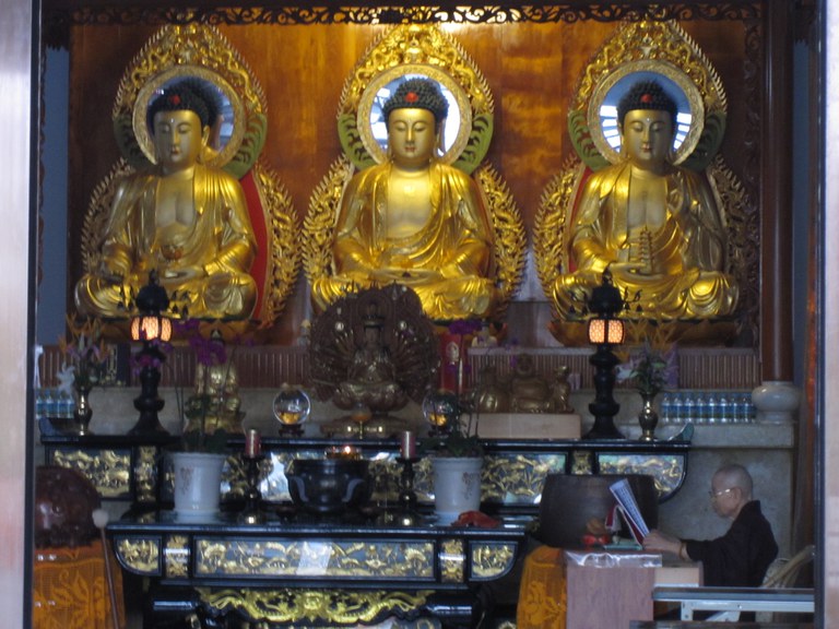清光寺佛像