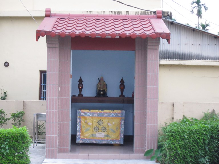 清光寺旁土地公