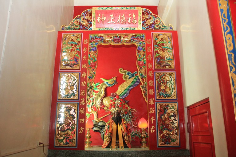 玄武宮虎龕