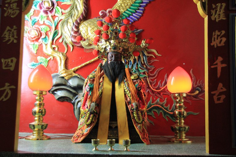 玄武宮虎龕福德正神神像