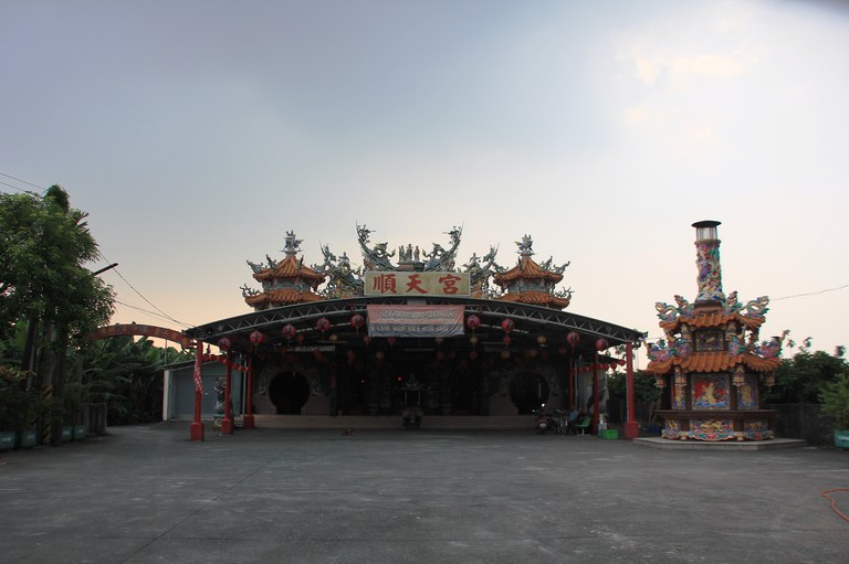 順天宮廟貌