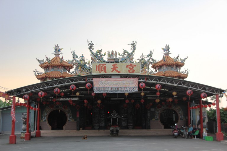 順天宮正立面