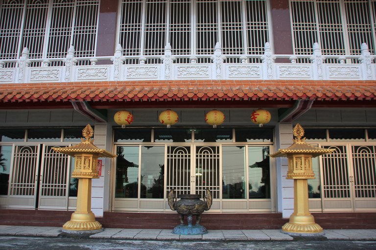 蓮光禪寺大殿正立面