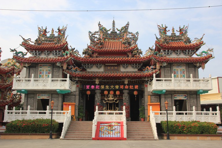 保全宮廟貌