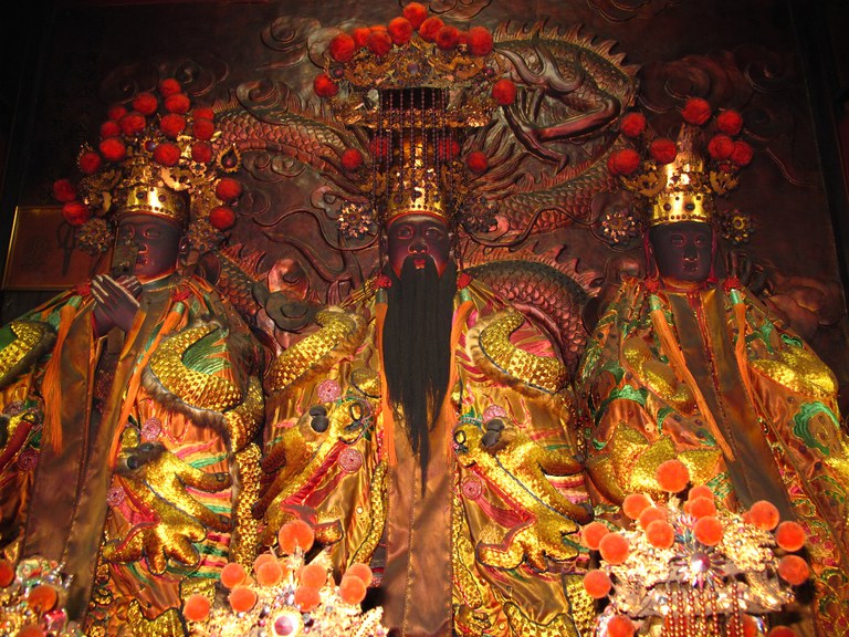 保全宮正殿主神