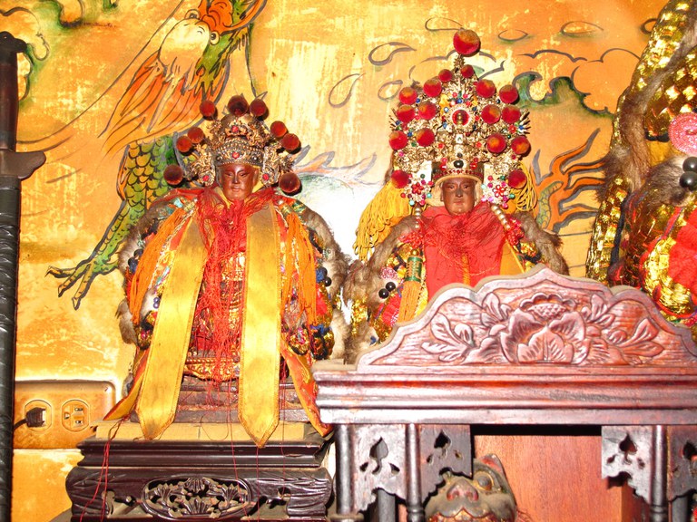 街後角大憲宮正殿神像2