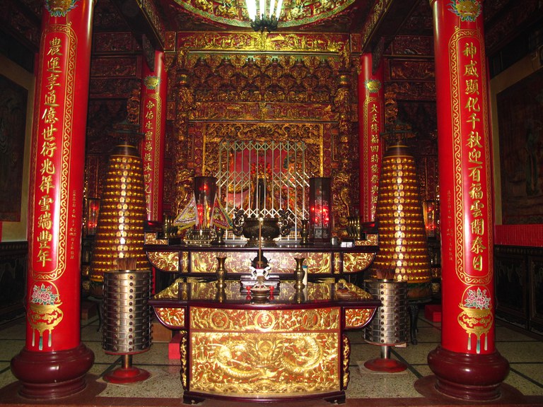 農惠宮正殿