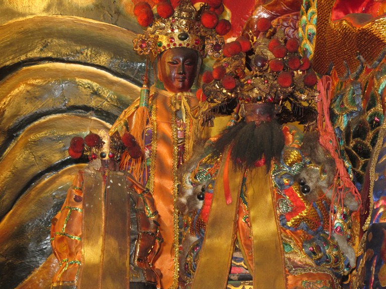 農惠宮正殿神像2