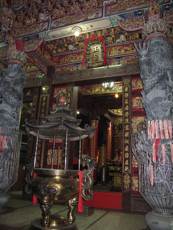 農惠宮正立面