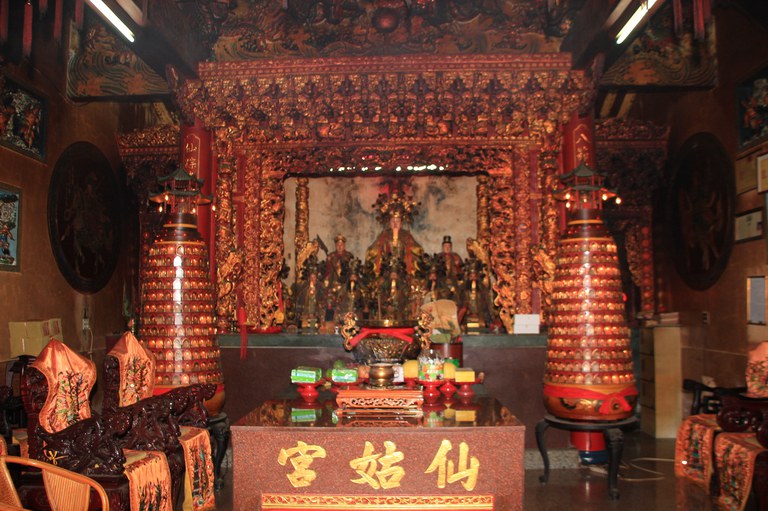 八仙洞仙姑宮正殿
