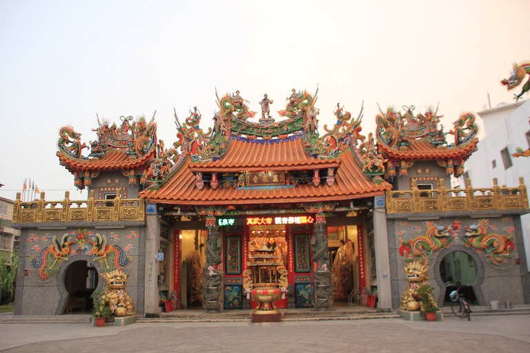 萬泉寺廟貌