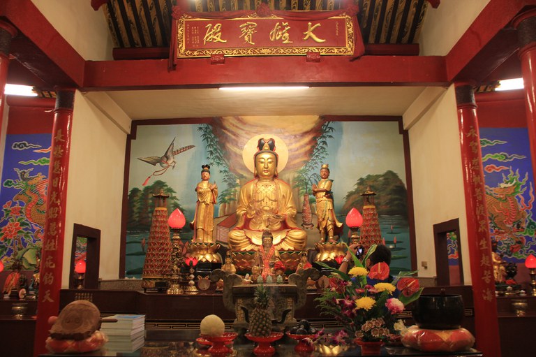 萬泉寺後殿