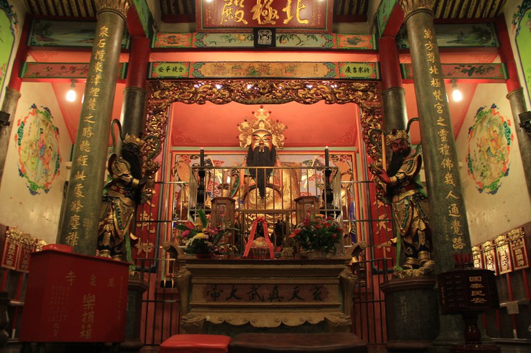 萬泉寺正殿