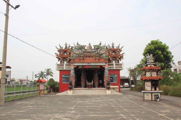 保安宮廟貌
