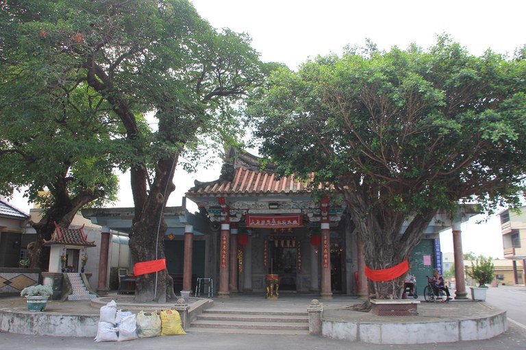 太子宮廟貌