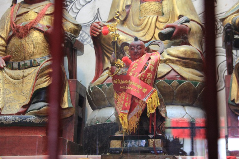 太子宮正殿中壇元帥