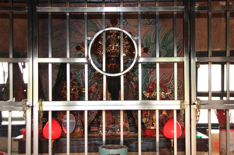 福德祠神像