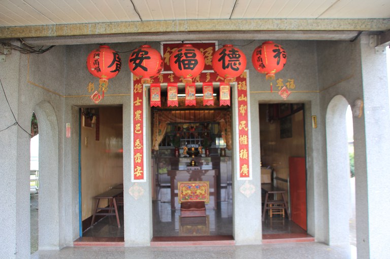 福德祠正立面2