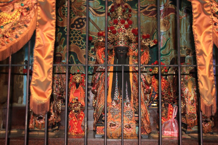 清水寺正殿神像